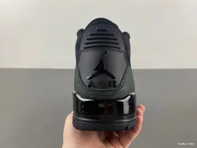Rep Husky Air 3 Jordan Black Cat CT8532-001 0404
